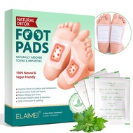 แผ่นแปะเท้าเพื่อสุขภาพ KINOKI ของแท้💯 Foot Pad แผ่นแปะเท้าสมุนไพร ช่วยหลับสบาย แผ่นเเปะเท้าเพื่อสุขภาพ  Foot Pad（10pcs）