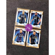 Inter Milan Set Of 4 Cards Dzeko And Others