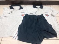 3件 立志中學制服運動套裝組 二手運動服 學生制服