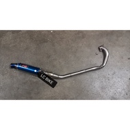 APIDO Y15ZR Y15 EXCITER 32MM RACING EXHAUST PIPE EKZOS EXZOS