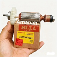 MESIN Armature bull GA4030/GA4034 for makita 4 inch grinding machine