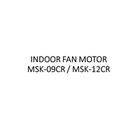 Midea Indoor Fan Motor Media MSK-09CRN / MSK-12CRN Replacement Motor Indoor Unit Fan Motor Aircond M