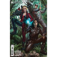 BATMAN #111 THE SUICIDE SQUAD VARIANT COVER LUCIO PARILLO DC COMICS