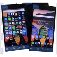Lenovo Tab 7 4G LTE (model 730x) 2ram +16gb (pre-own-used) tablet masuk SIM card google meet ori Len