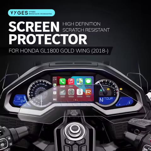 Motorcycle TFT Display Protection Film Screen Protector Instrument Film For HONDA GL1800 Gold Wing G