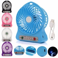 Portable Fan Rechargeable Battery USB Mini Fan