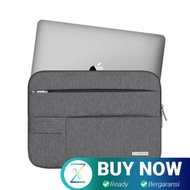 KALIDI Canvas Artisan Sleeve Case Notebook Laptop 14 Inch - CNC42 - Gr