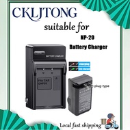 Suitable for Casio NP-20 CCD camera battery charger