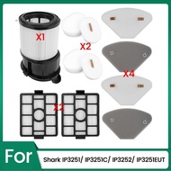 Replacement Part for  IP3251/IP3251C/IP3252/IP3251EUT Vacuum Cleaner Filter and Filter Cotton Base S
