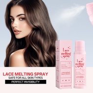 Hot Sale#Lace Melting Spray Wig adhesive spray120ml Wig lace is invisible and lightweight day