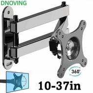 DNOVING Computer Bracket, Rotatable Extendable LCD Monitor Bracket, Universal 10-37in Sturdy Wall Mo