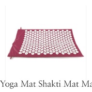 Yoga Mat Shakti Mat Massage Mat Acupressure Mat Seat Reduce Pain Stress Soreness