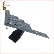 [kokiya] B2 Model Plane Model 1:200 Fighter Gift Airplane Aircraft Decoration Attack Airplane for De