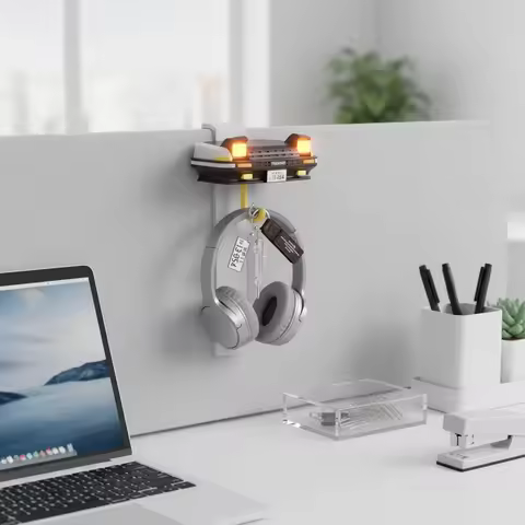 AE86 Car Creative Hook Headlight Key Storage Rack Keychain Holder for Vehicle Decoration key holder