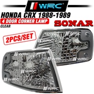 Sonar Honda CRX 1988 Corner Lamp ( Clear )