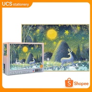 1000 pcs Jigsaw Puzzle Colorful Jigsaw Puzzle for Kids Anime Puzzle Intellectual Game Relieve Stress