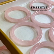 Pink pink T.A chopstick bracelet, 49 to 55