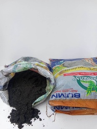 pasir aquarium pasir moza karungan isi 5-6kg