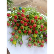 10 imitation star flower buds/swallows/imitation star leaves