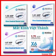 Genuine italy nottica lenses anti-blue light Viet Thanh MC9 Glasses