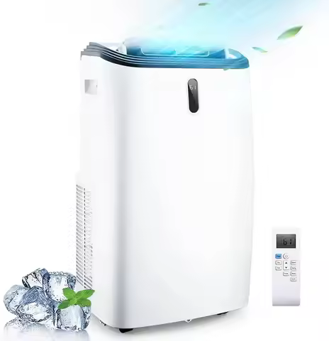 Mobile Air Conditioner 14000 BTU 4.1KW R290 R410a R32 Portable Air Conditioner