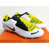 SEPATU BOLA NIKE T90 LASER REMAKE WHITE VOLT PREMIUM