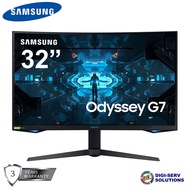 Samsung Odyssey G7 (LC32G75TQSEXXP) 32" 240Hz WQHD Curved Gaming Monitor with VA Panel