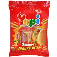 Yupi Gummy Frankfurter 96g