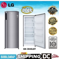 LG Vertical Freezer with Smart Invertor Compressor GN-304SLBT Upright Freezer