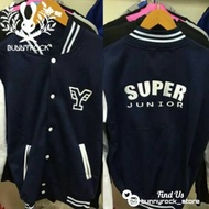 SUPER JUNIOR YONSEI Varsity Jacket