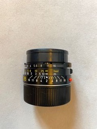 Leica 35mm f2 Summicron M (1913-1983 70th Jahre) 七枚玉