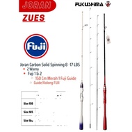 Fukushima zues carbon solid fuji Fishing Rod Ring