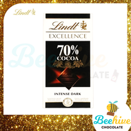 Lindt Excellence Dark Chocolate 50g/100g [70%/85%/90%/99%/100%]