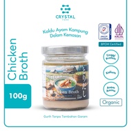 Crystal of The Sea Chicken Broth Fish Broth/ (100gr) Chicken Bone Broth/ Fish Broth MPASI Broth/ nat