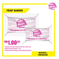 🔥MURAH🔥 BANNER PRINTING RM1 MINI SIZE