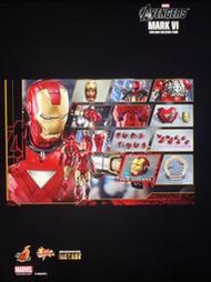 全新 Hot Toys 1/6 MMS378 特別版 Ironman 鋼鐵人 Mark 6 VI 馬克6