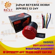 JAPAN REVERSE HORN [6WIRE] 12-24V HIGH QUALITY