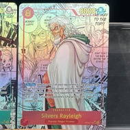 Anime Proxy OPCG Collection Card EB02-061 Monkey D. Luffy English Manga Art 25Th OP09-118 Gol D. Rog