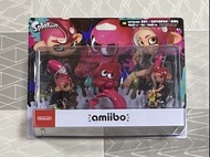 amiibo Splatoon三重安排章魚男孩章魚章魚女孩