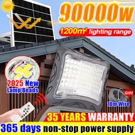【 24 hours delivery】90000w lampu solar outdoor waterproof lampu raya solar light outdoor lighting so