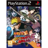 PS2 Games Collection Naruto Ultimate 5