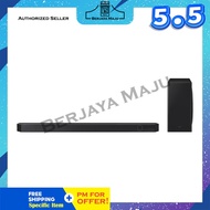 Samsung 5.1.2ch Dolby Atmos Sound Bar Home Theater With Wireless Subwoofer Speaker HW-Q800D/XM (Blac