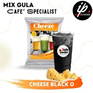 IP Bogor - CHEESE BLACK O Flavored Drink Powder 1Kg for Cafes, Waralaba and Restaurants