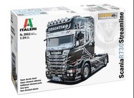 Scania R730 Streamline ITALERI 1:24 plastic model kit 3952