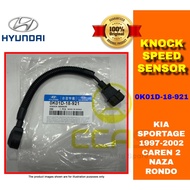 KIA SPORTAGE NB7 1997-2002 CAREN 2 NAZA RONDO KNOCK SPEED SENSOR 3PIN 0K01D-18-921