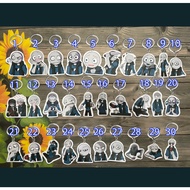 Your boyfriend keychain with your boyfriend game sticker MAUA393