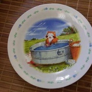 Limited. Collection. Rascal. 盤子(因是磁器希望面交)