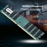 DDR2 Memory Module Memory Module for Laptops 240 Pin DDR2 4GB 800MHz DDR2 Memory Module RAM DDR2 4GB 800MHz Fast Data Transmission Smoothness High Anti-interference For Desktop Computer