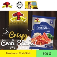 Mushroom Imitation Crab Stick 32Pcs 500G