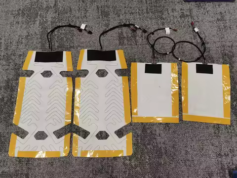 Rear Heating Seat Pad & Install Wire - For MQB Cars Golf MK7 7.5 Passat B8 Tiguan MK2